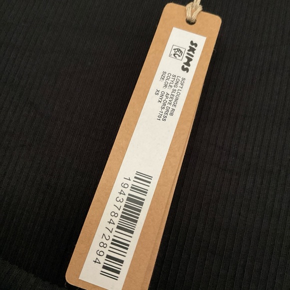 New skims rib soft lounge dress - Picture 3 of 4